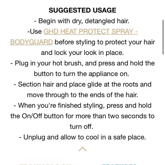 GHD GLIDE SMOOTHING HOT BRUSH - Picture 7 of 7